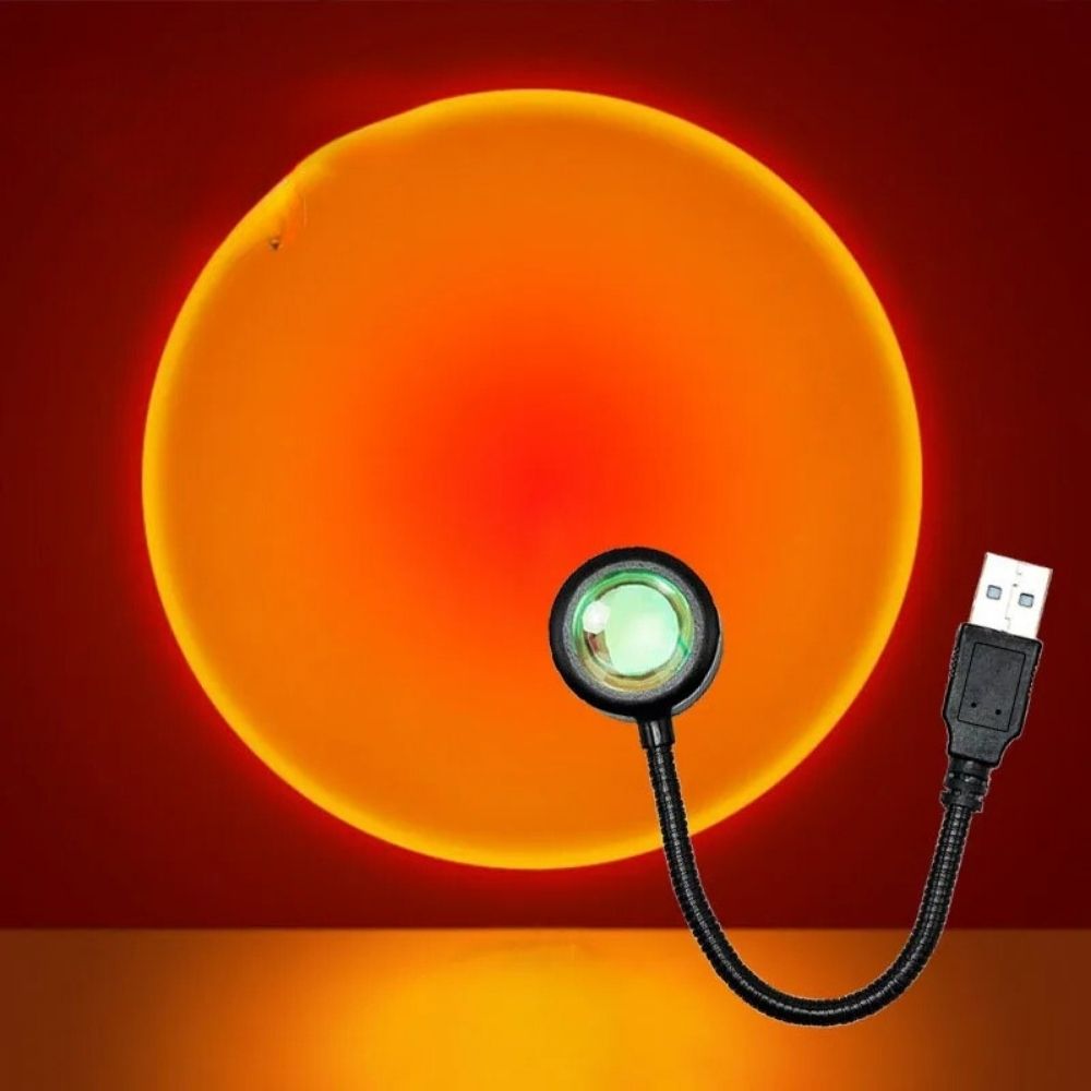 Sunset Symphony Bluetooth Lamp