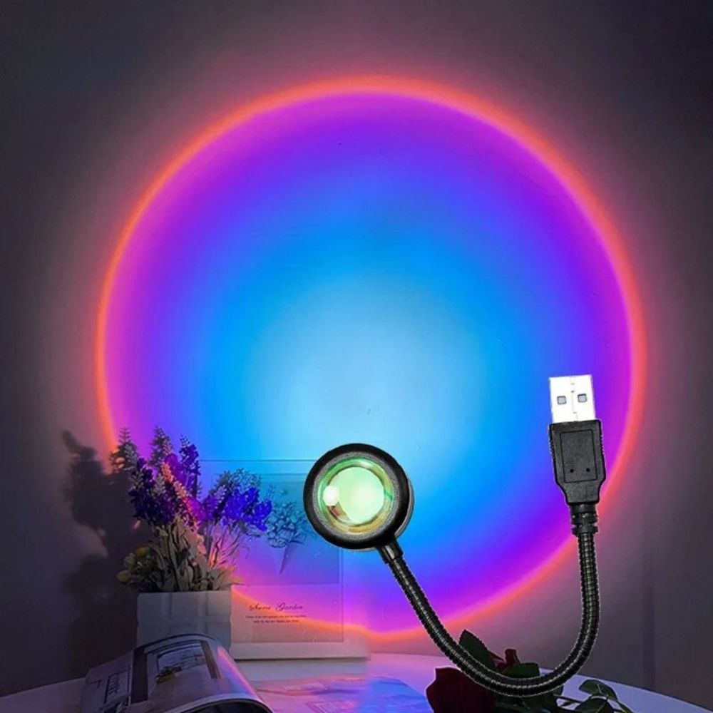 Sunset Symphony Bluetooth Lamp