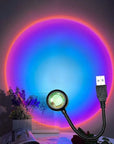 Sunset Symphony Bluetooth Lamp