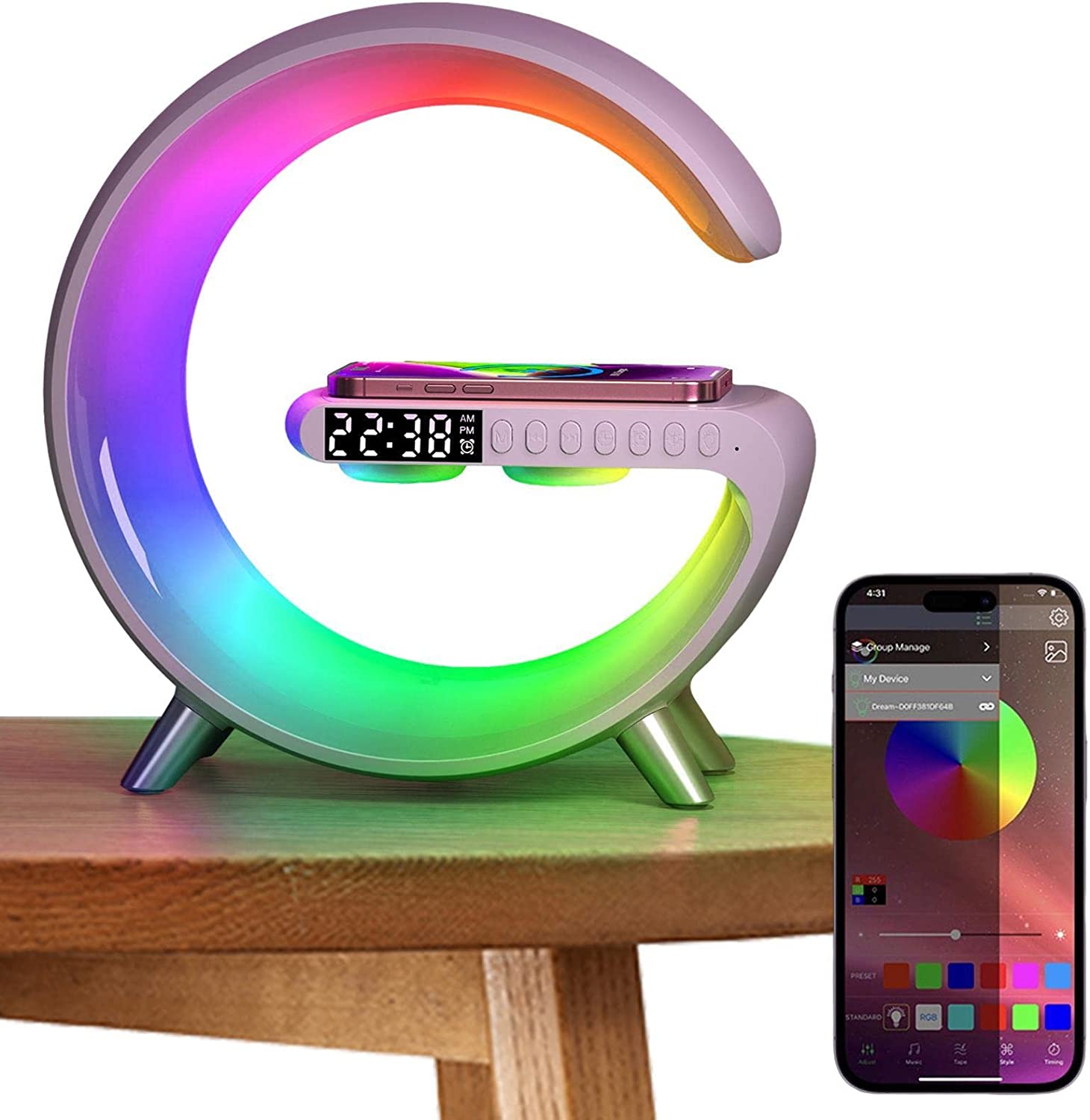 Sunrise SmartStation: Alarm &amp; Charger