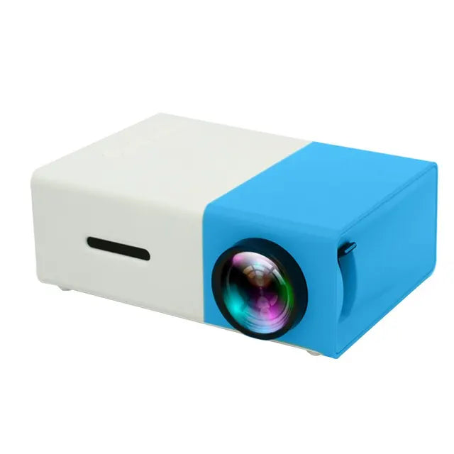 CinemaJoy: Portable LED Mini Projector