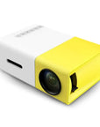 CinemaJoy: Portable LED Mini Projector