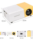 CinemaJoy: Portable LED Mini Projector