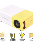 CinemaJoy: Portable LED Mini Projector