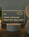 GlowWrite LED Message Night Light