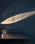 Lampeye Crystal Elegance Bedside Light