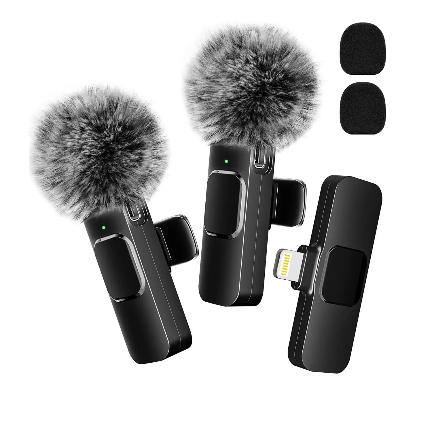 ClipSync Pro Wireless Lavalier Mic