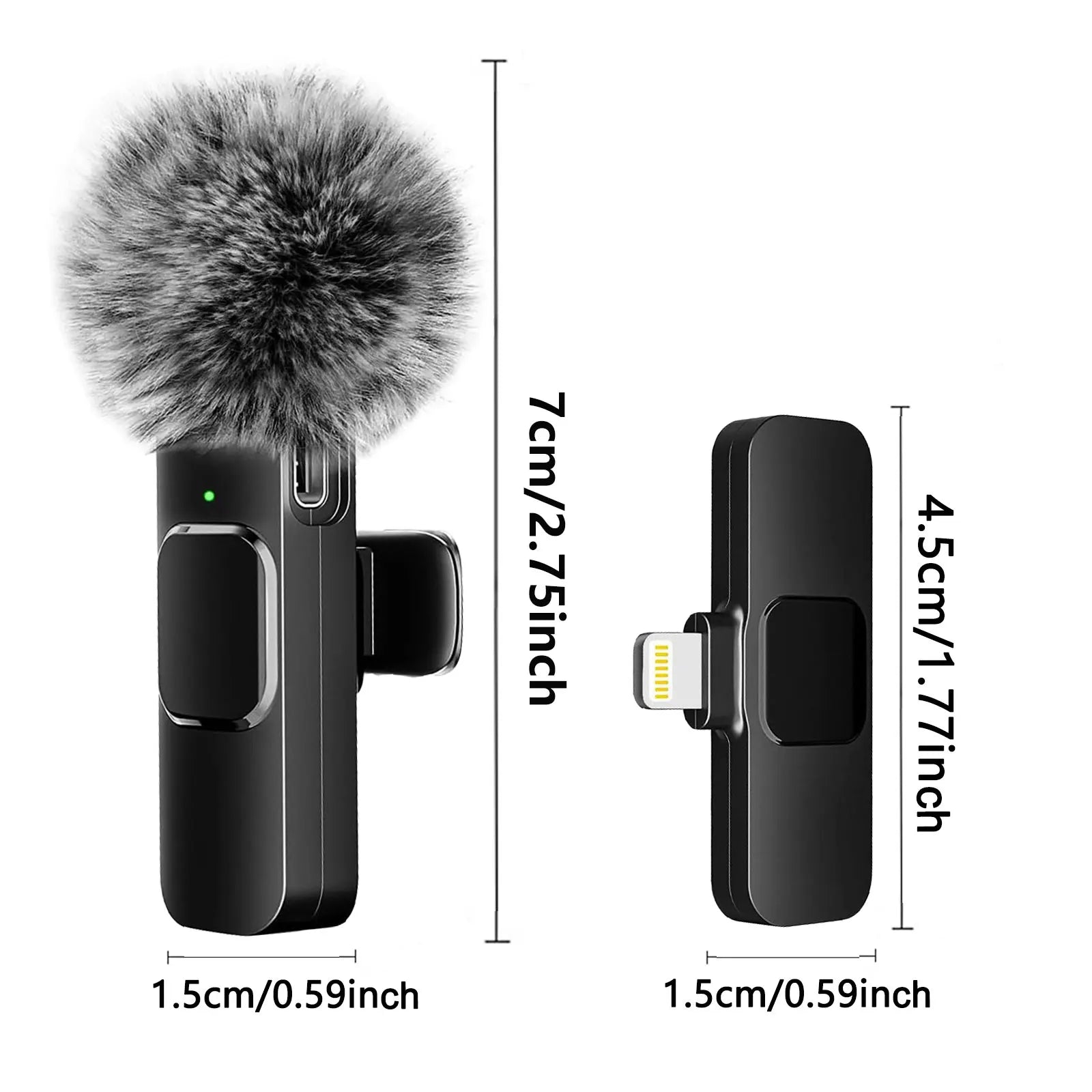 ClipSync Pro Wireless Lavalier Mic