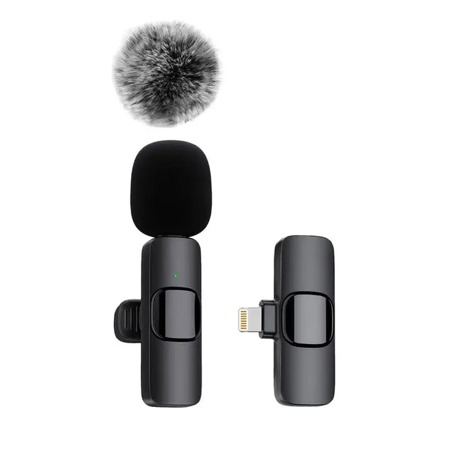 ClipSync Pro Wireless Lavalier Mic